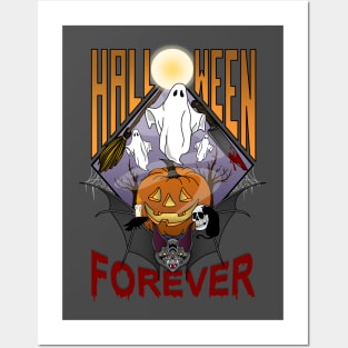 Halloween Forever Posters and Art